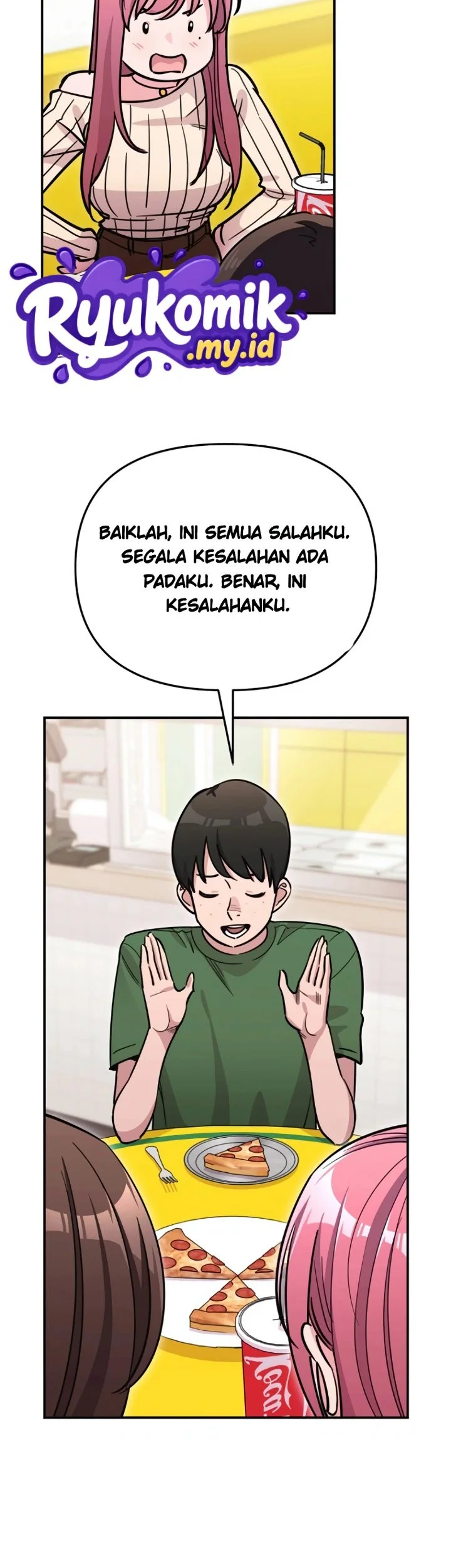 You Like Someone With That Face Chapter 17 Halaman 37