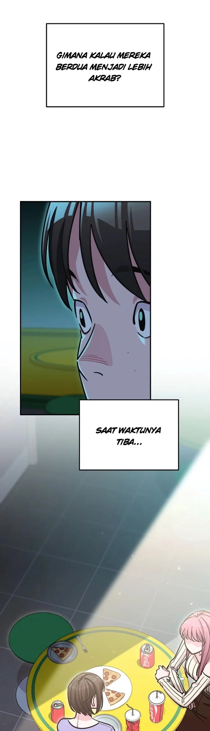 You Like Someone With That Face Chapter 17 Halaman 40