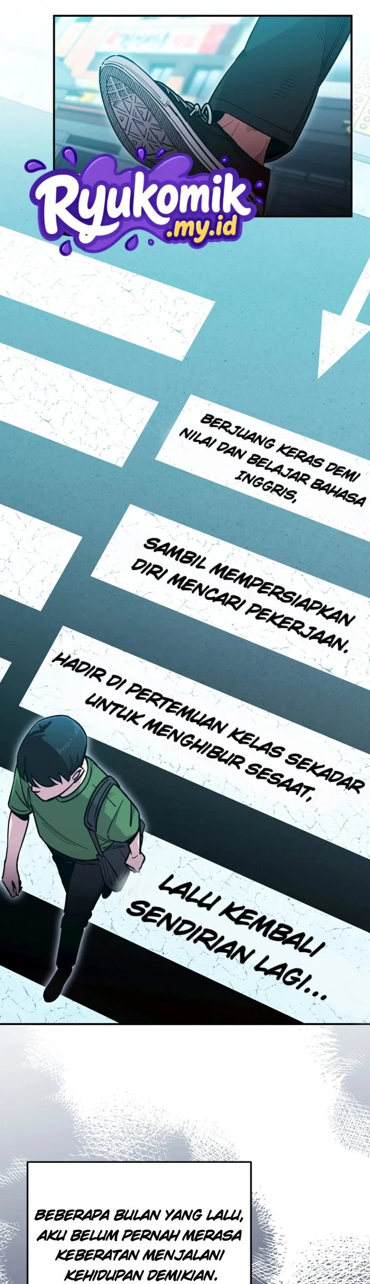 You Like Someone With That Face Chapter 17 Halaman 43