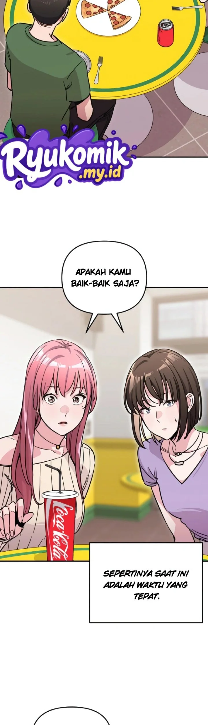 You Like Someone With That Face Chapter 17 Halaman 47