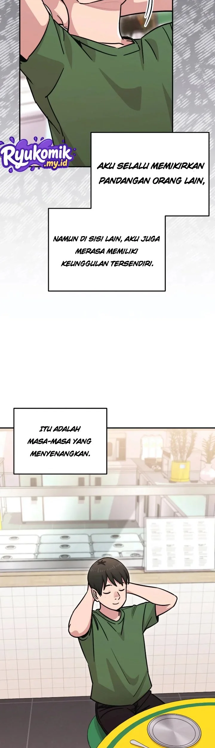 You Like Someone With That Face Chapter 18 Halaman 3