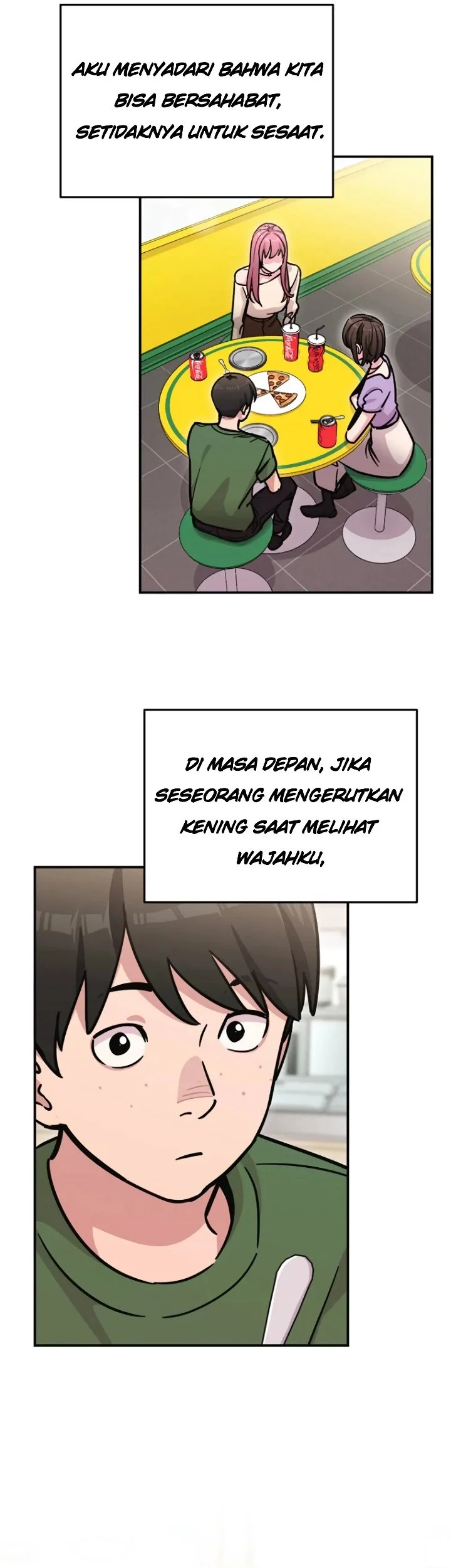 You Like Someone With That Face Chapter 18 Halaman 5