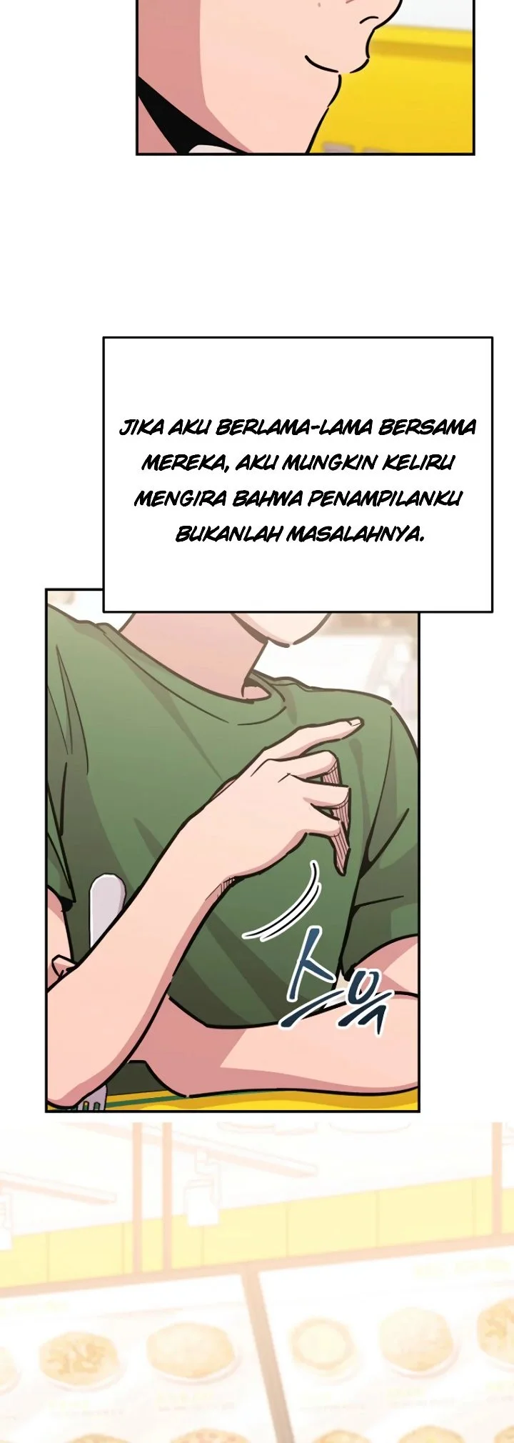 You Like Someone With That Face Chapter 18 Halaman 7