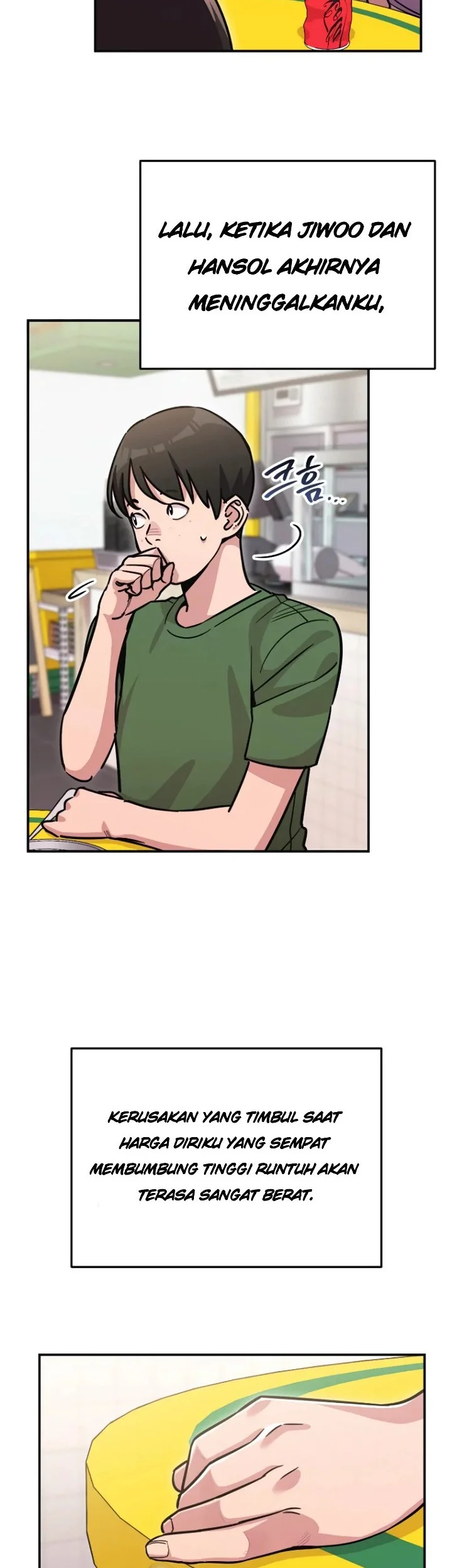 You Like Someone With That Face Chapter 18 Halaman 9