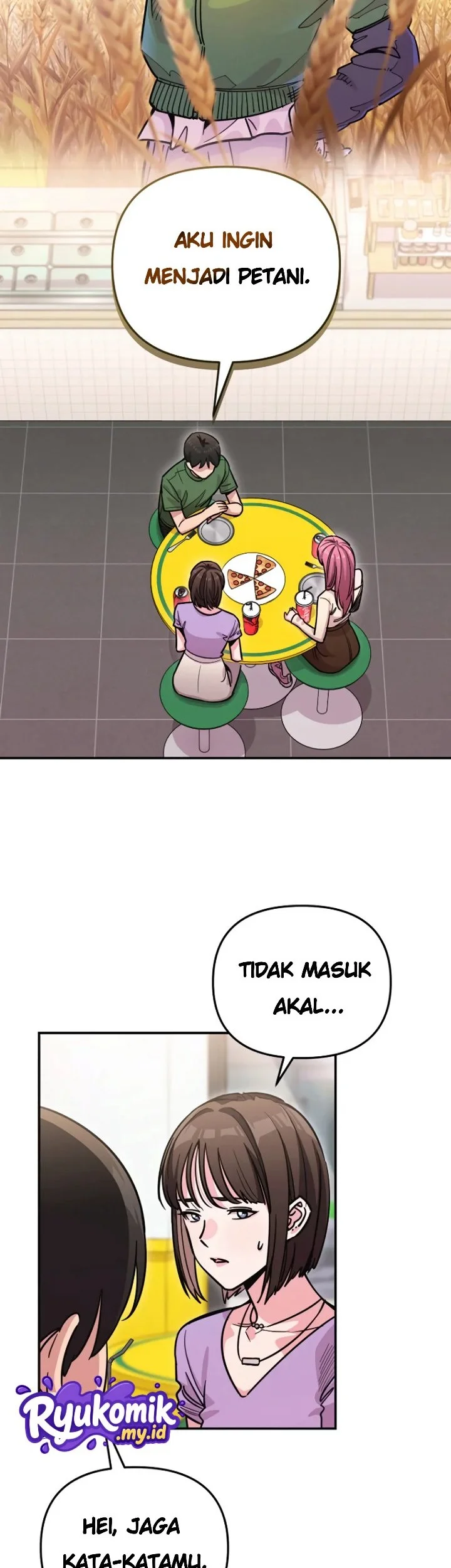 You Like Someone With That Face Chapter 18 Halaman 15