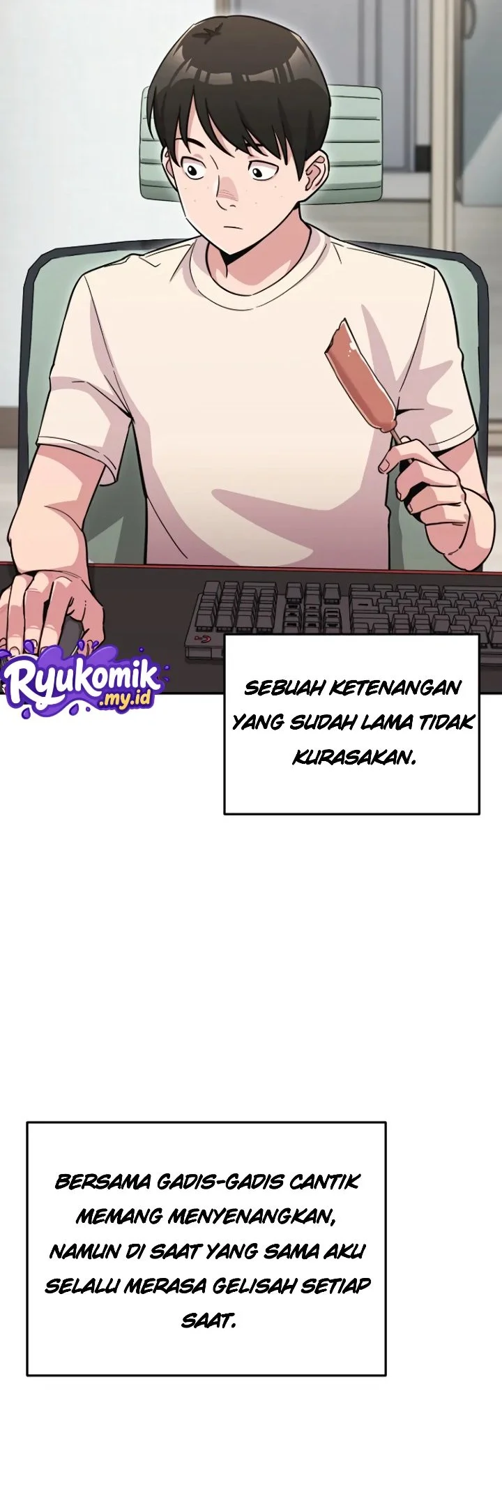 You Like Someone With That Face Chapter 18 Halaman 25