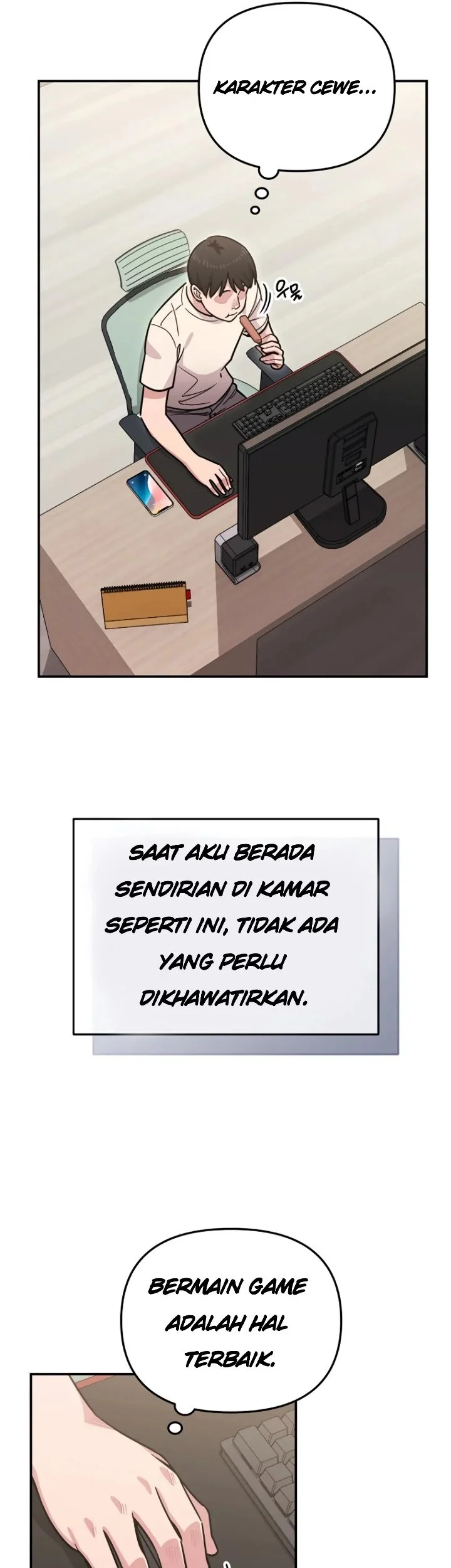 You Like Someone With That Face Chapter 18 Halaman 26