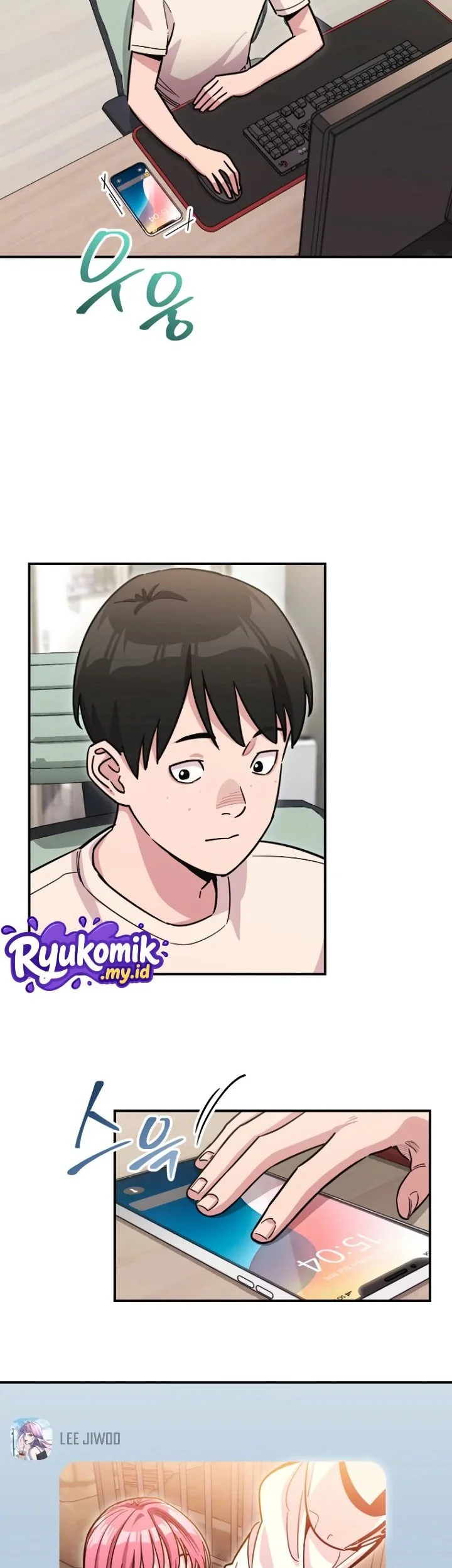 You Like Someone With That Face Chapter 18 Halaman 30