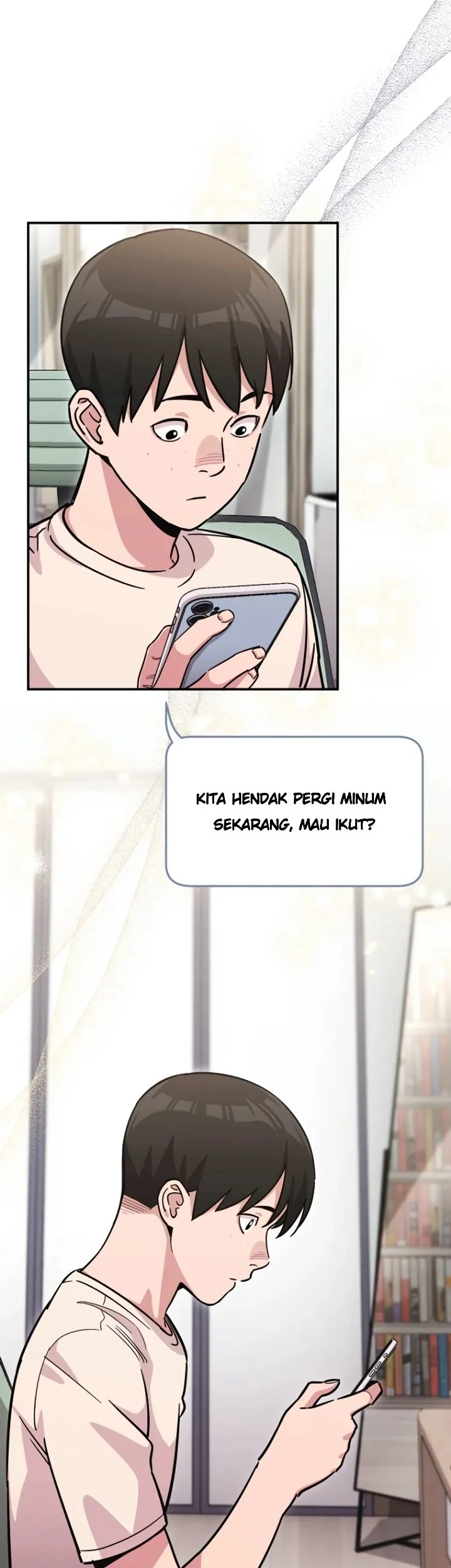 You Like Someone With That Face Chapter 18 Halaman 32