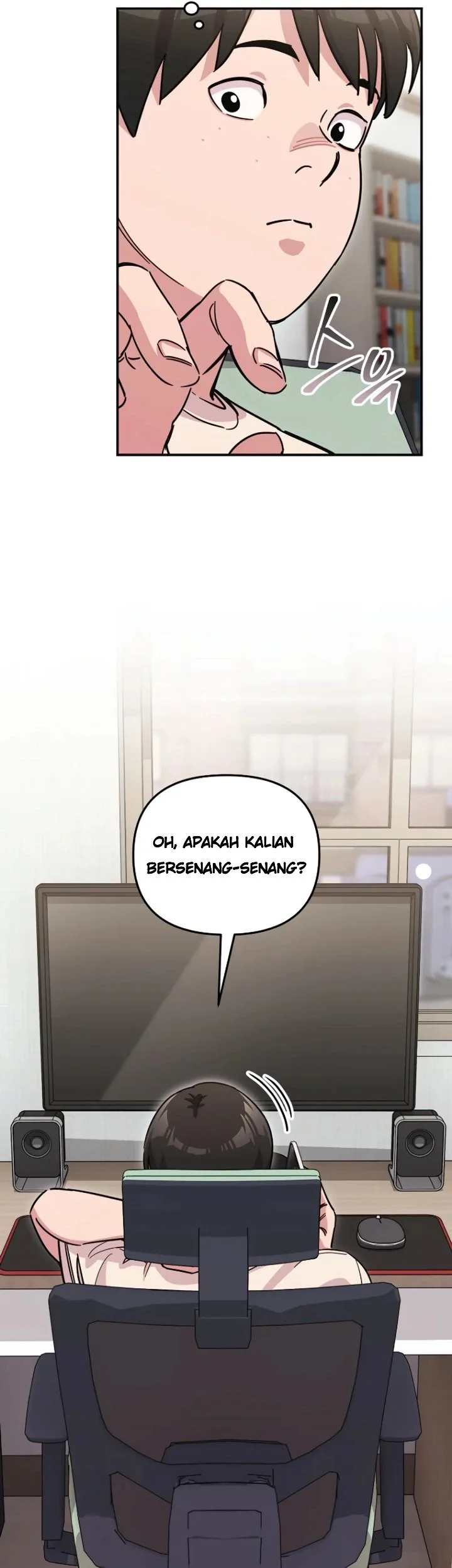 You Like Someone With That Face Chapter 18 Halaman 38