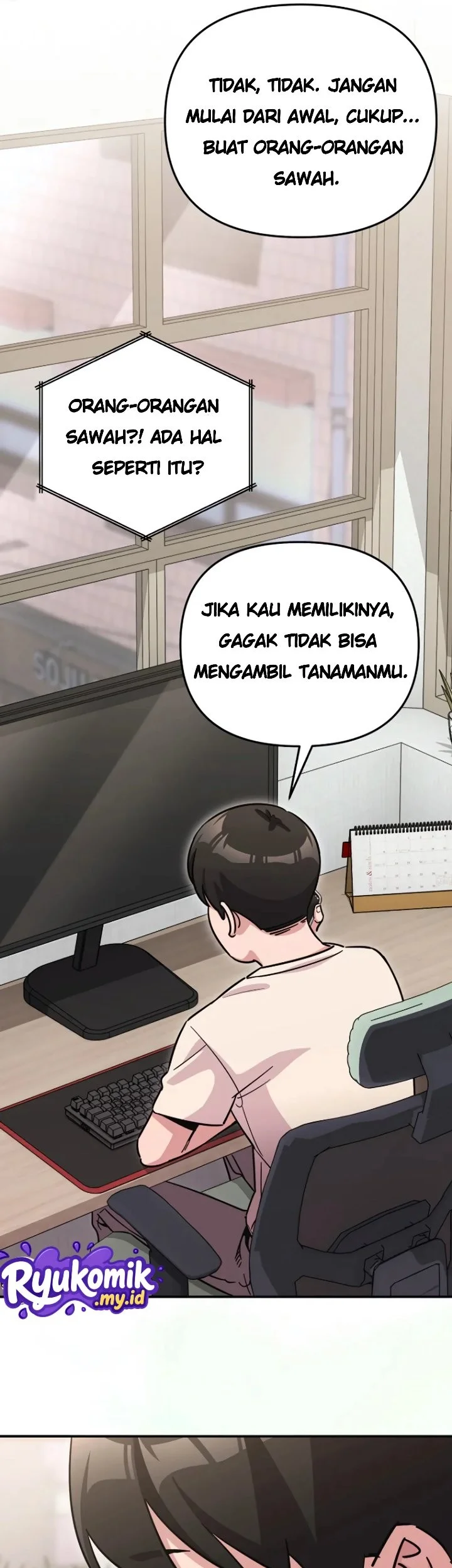 You Like Someone With That Face Chapter 18 Halaman 44