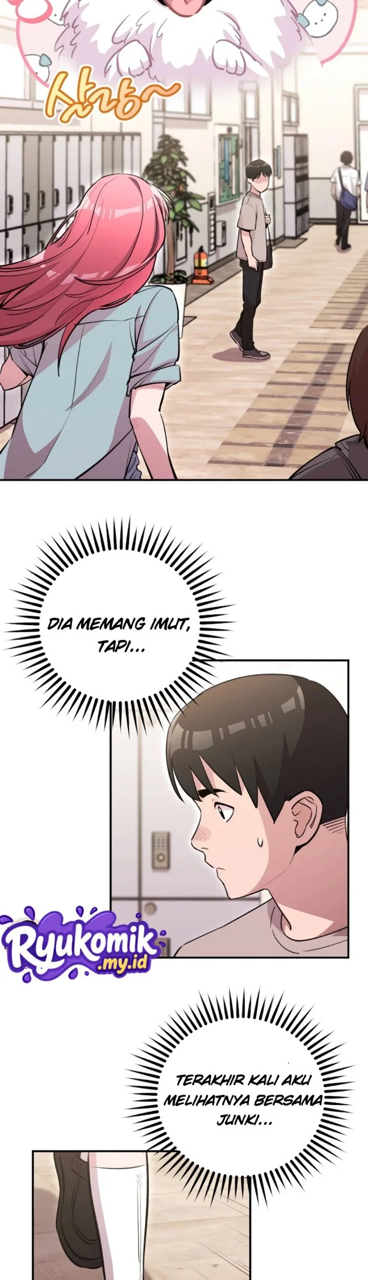You Like Someone With That Face Chapter 2 Halaman 3
