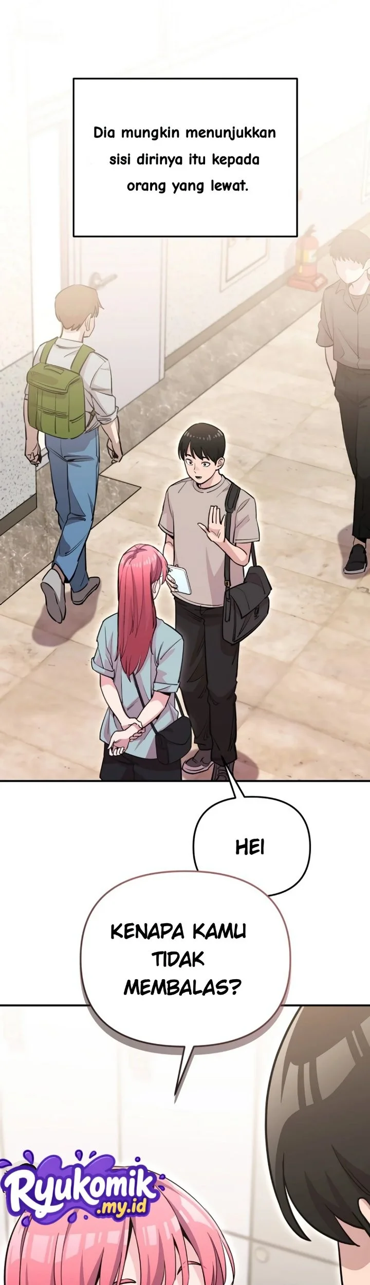 You Like Someone With That Face Chapter 2 Halaman 7