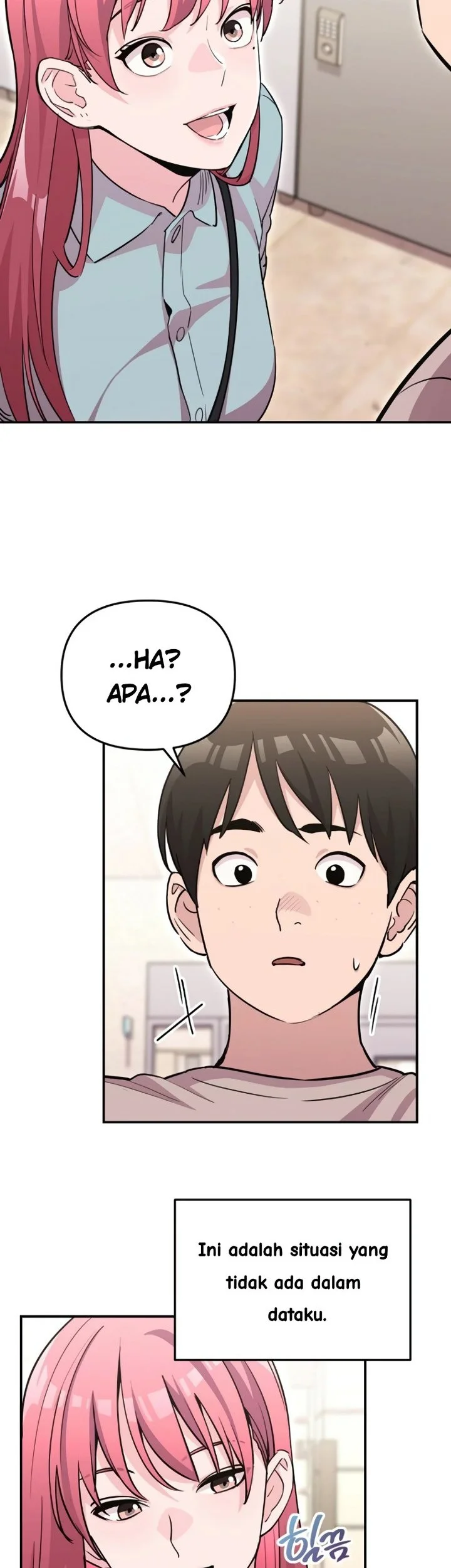 You Like Someone With That Face Chapter 2 Halaman 8