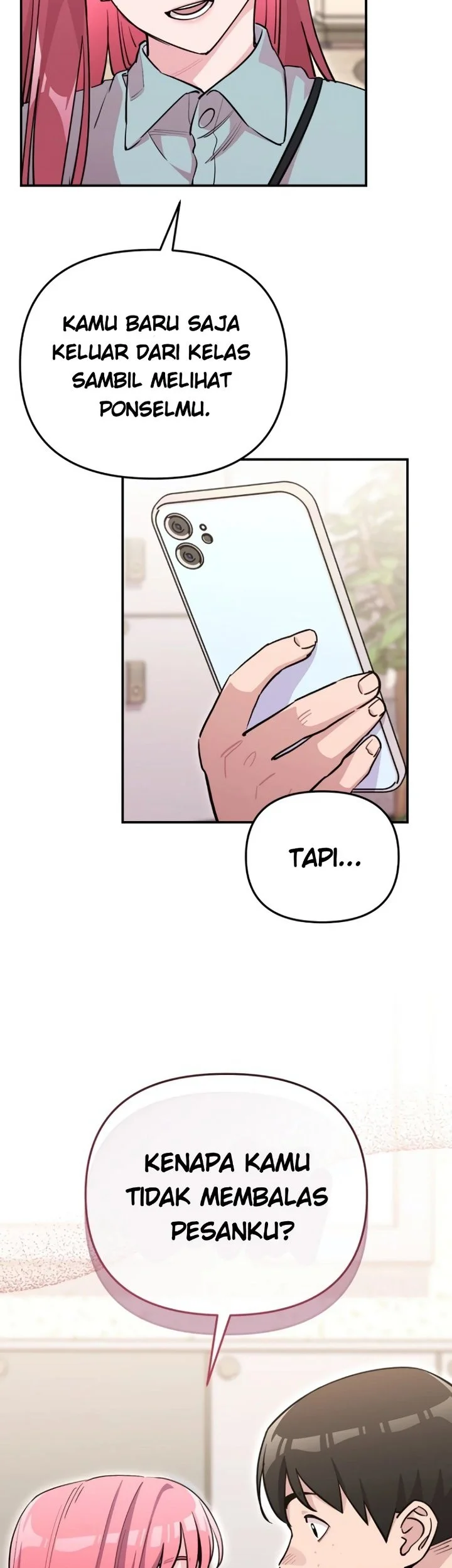 You Like Someone With That Face Chapter 2 Halaman 9