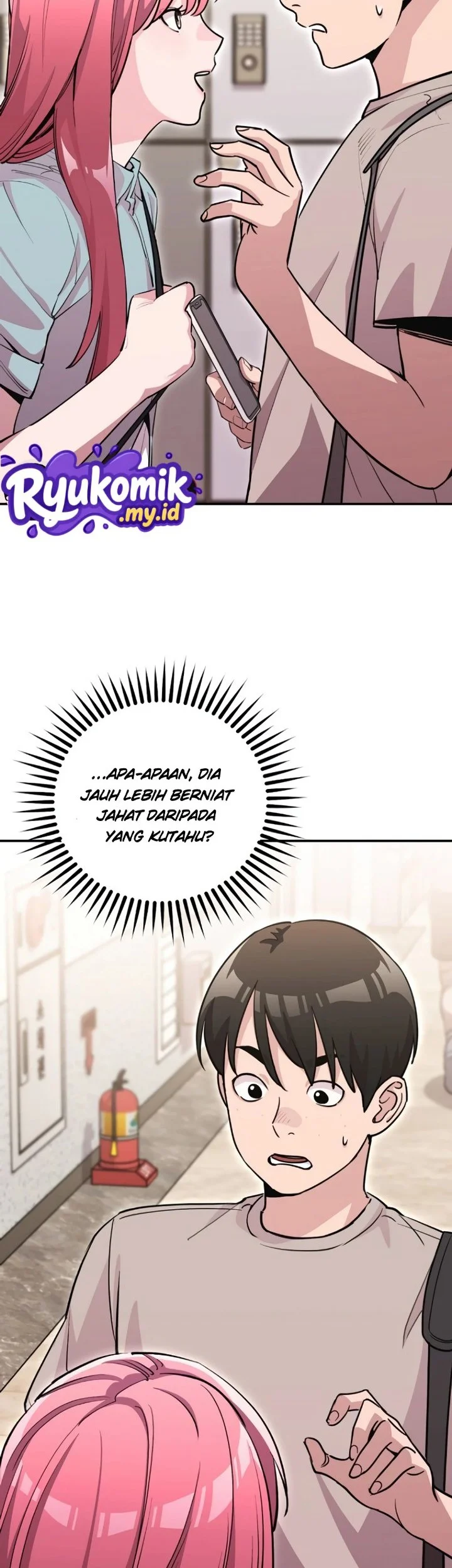 You Like Someone With That Face Chapter 2 Halaman 10