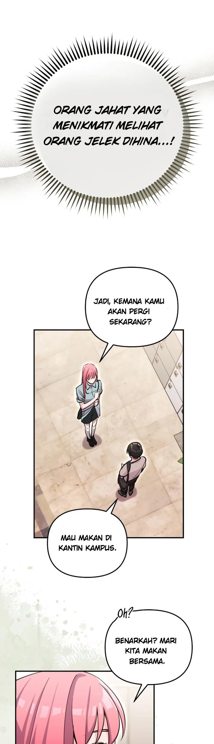 You Like Someone With That Face Chapter 2 Halaman 12