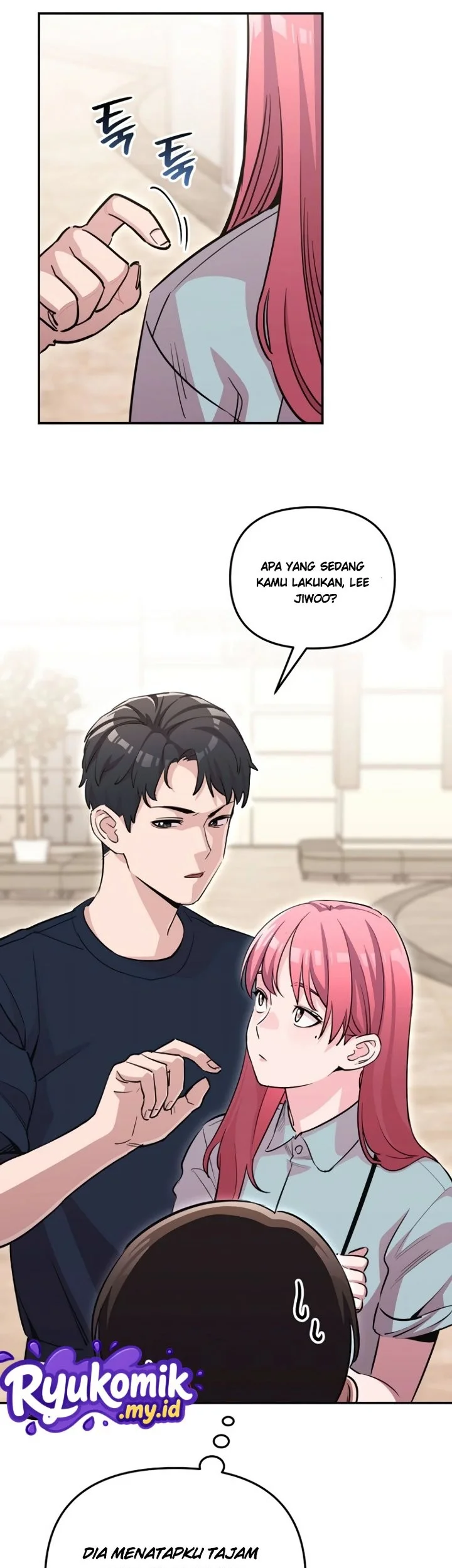 You Like Someone With That Face Chapter 2 Halaman 16
