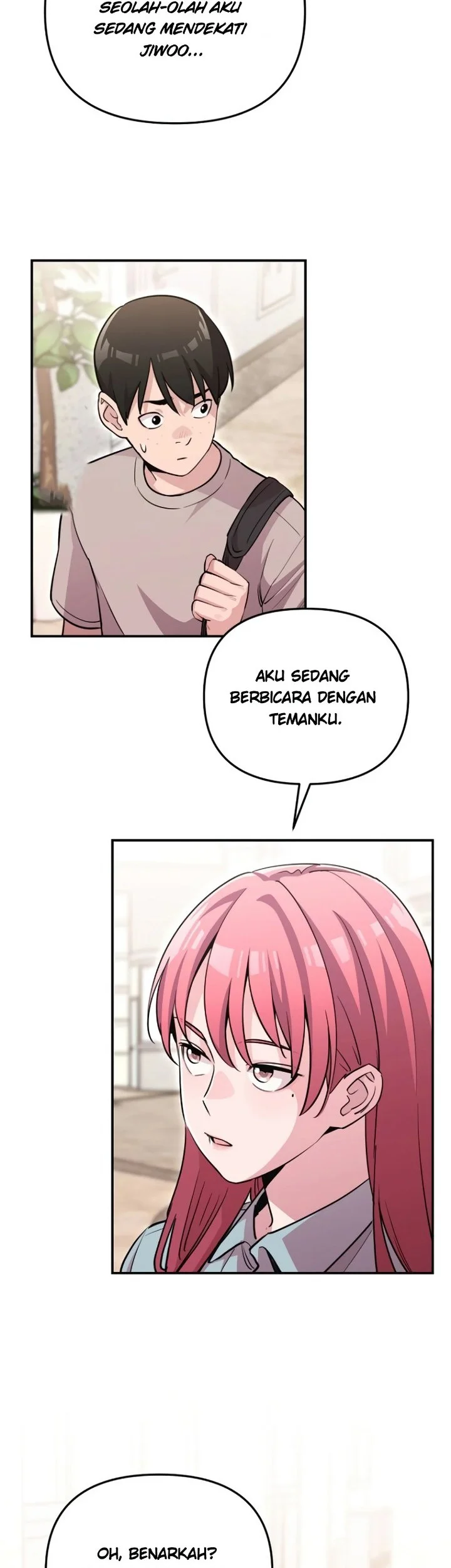 You Like Someone With That Face Chapter 2 Halaman 17