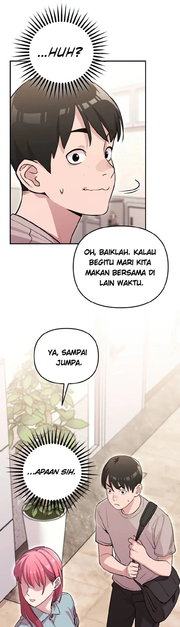 You Like Someone With That Face Chapter 2 Halaman 20