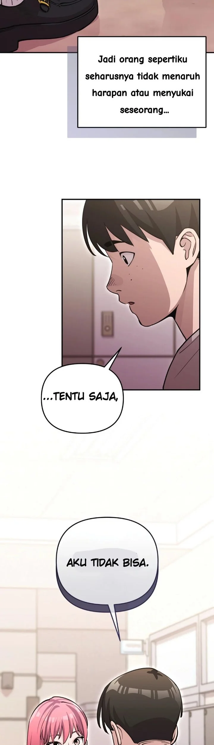 You Like Someone With That Face Chapter 2 Halaman 28
