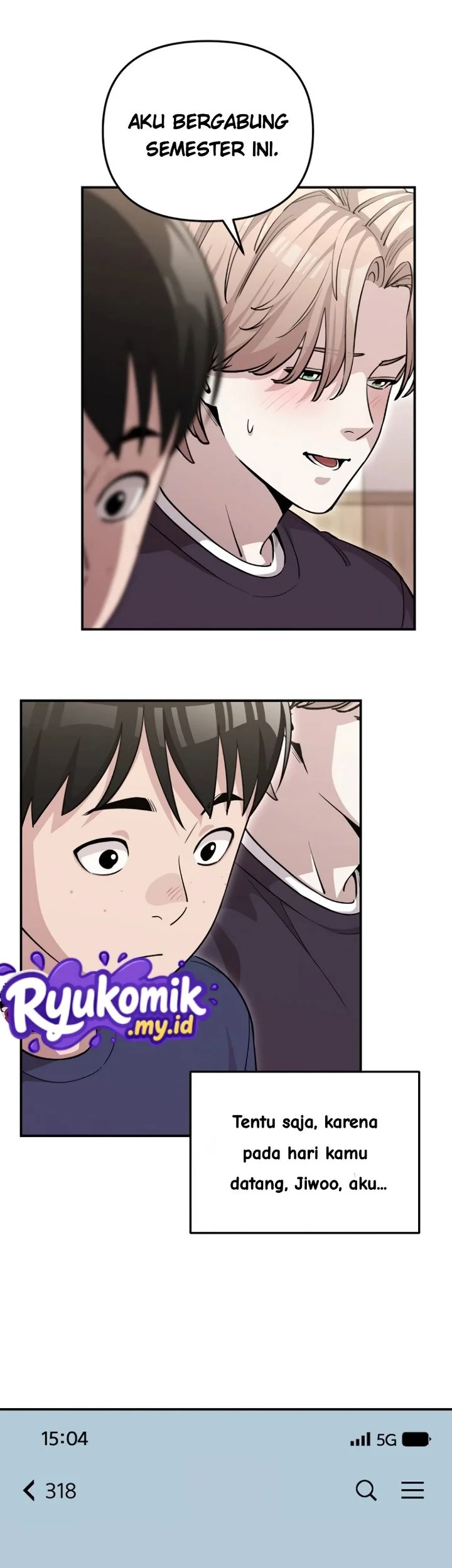 You Like Someone With That Face Chapter 2 Halaman 32