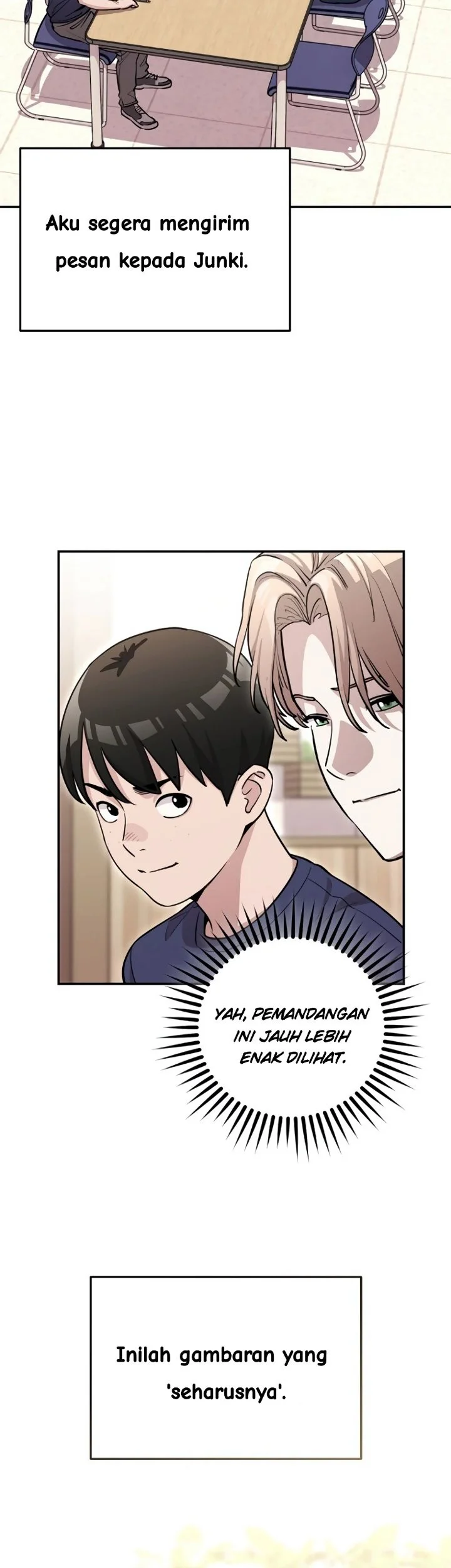 You Like Someone With That Face Chapter 2 Halaman 34