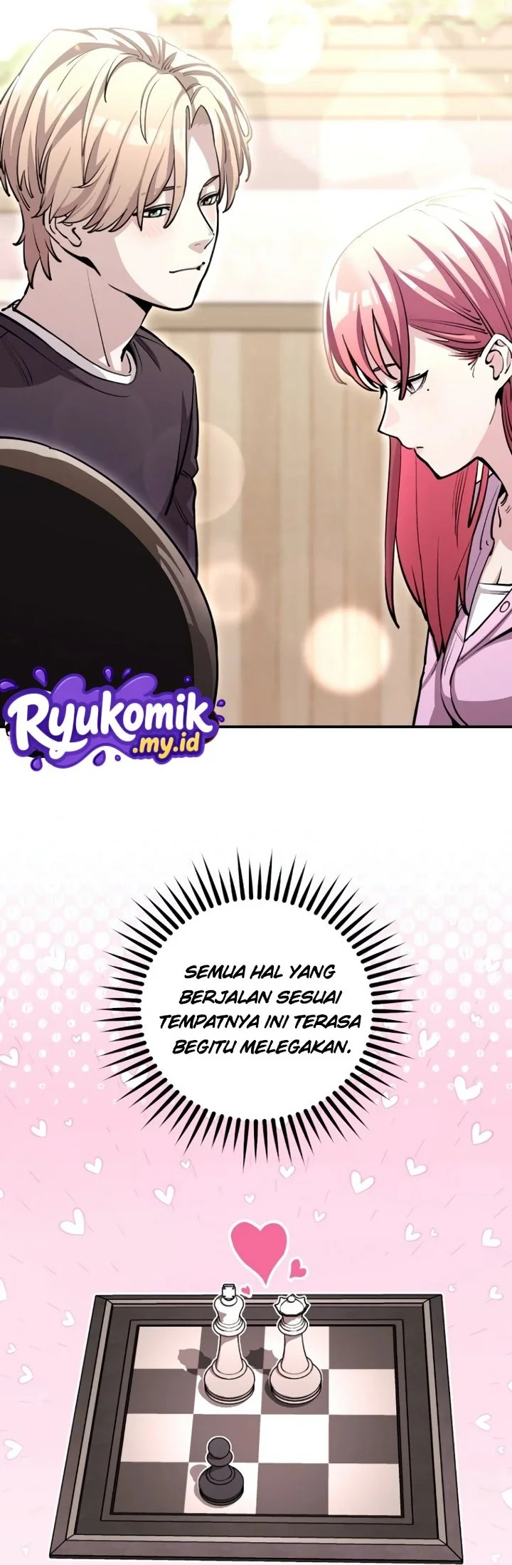 You Like Someone With That Face Chapter 2 Halaman 35