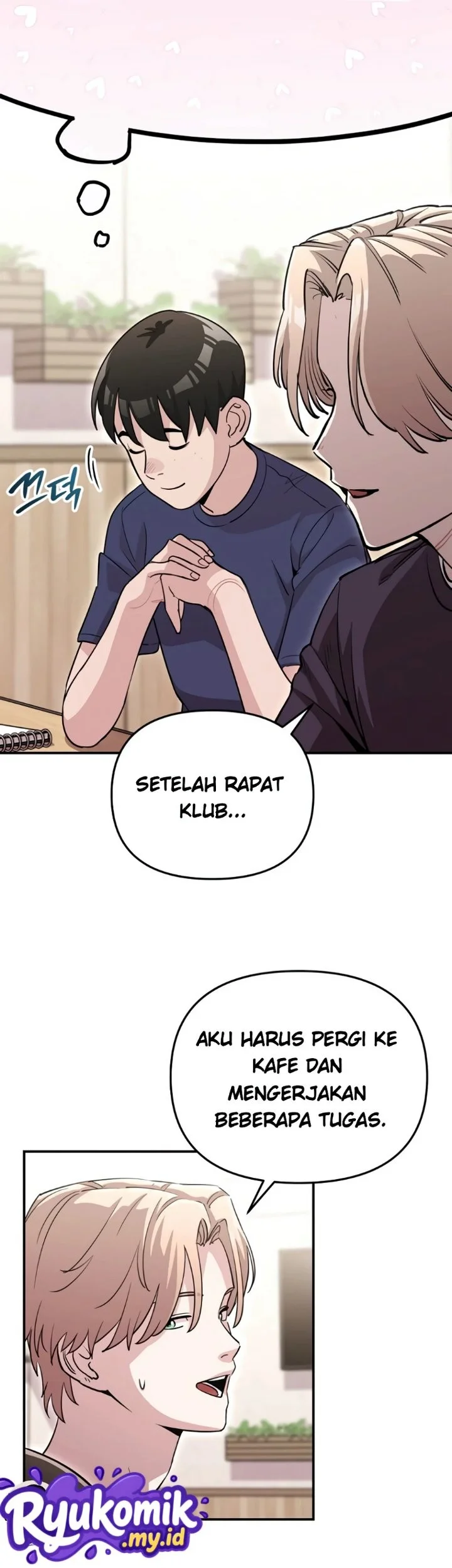 You Like Someone With That Face Chapter 2 Halaman 36