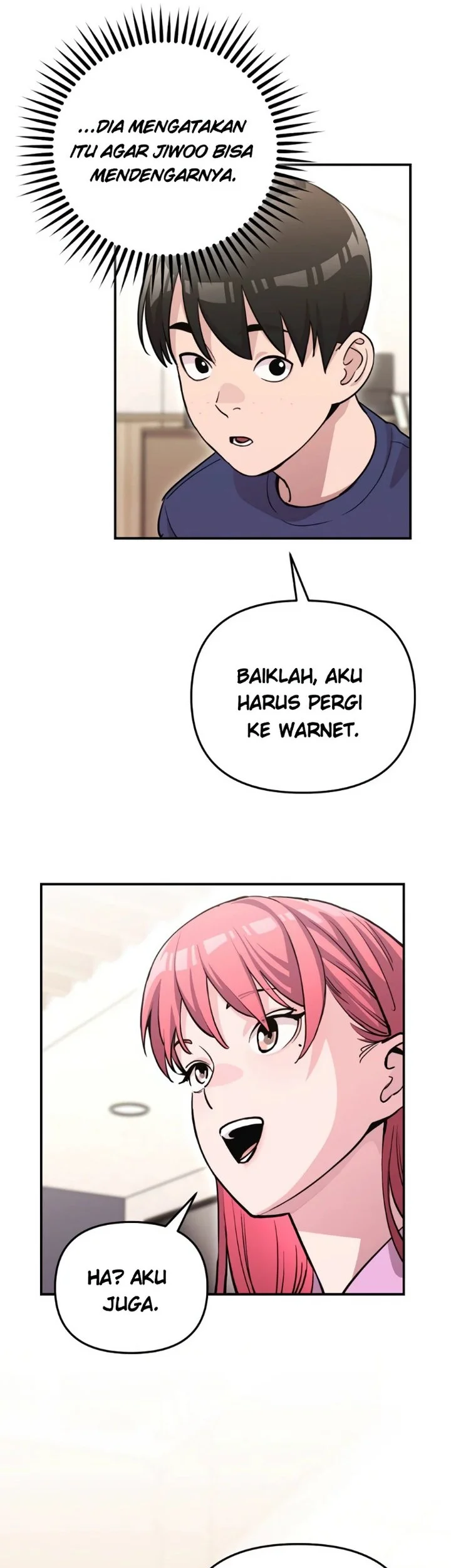 You Like Someone With That Face Chapter 2 Halaman 37