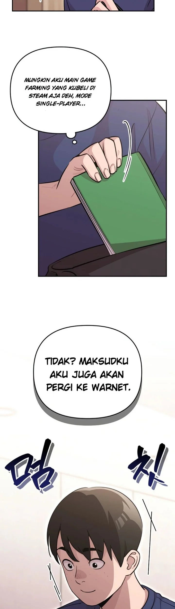 You Like Someone With That Face Chapter 2 Halaman 39