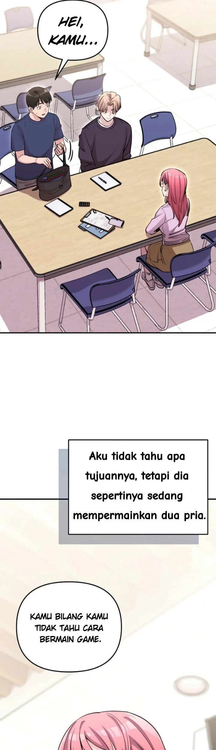 You Like Someone With That Face Chapter 3 Halaman 5