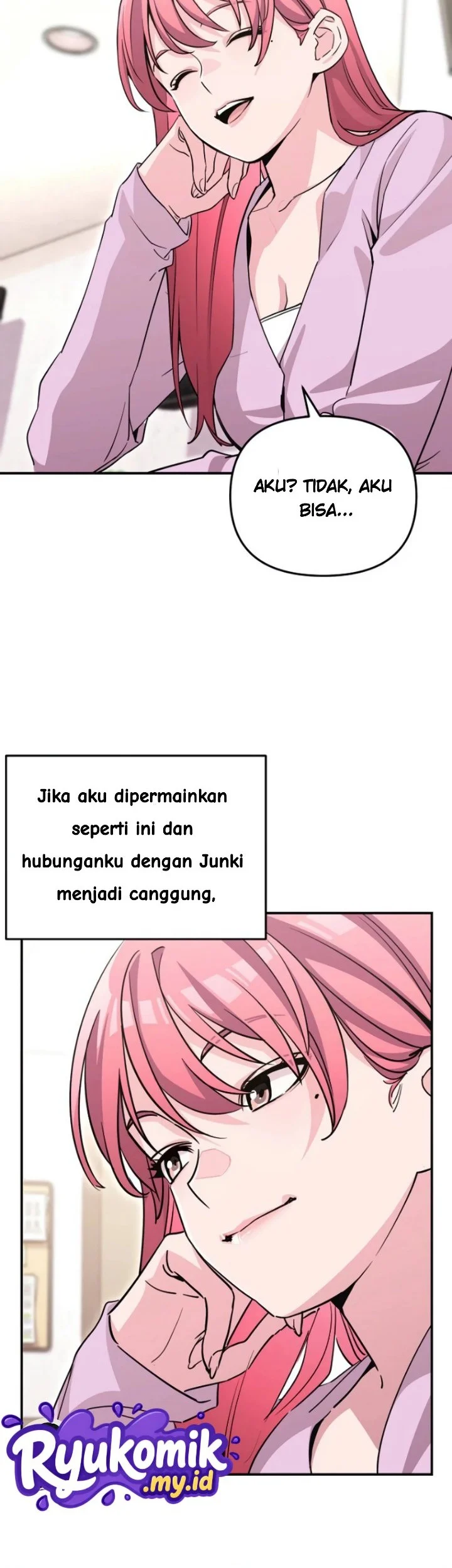 You Like Someone With That Face Chapter 3 Halaman 6