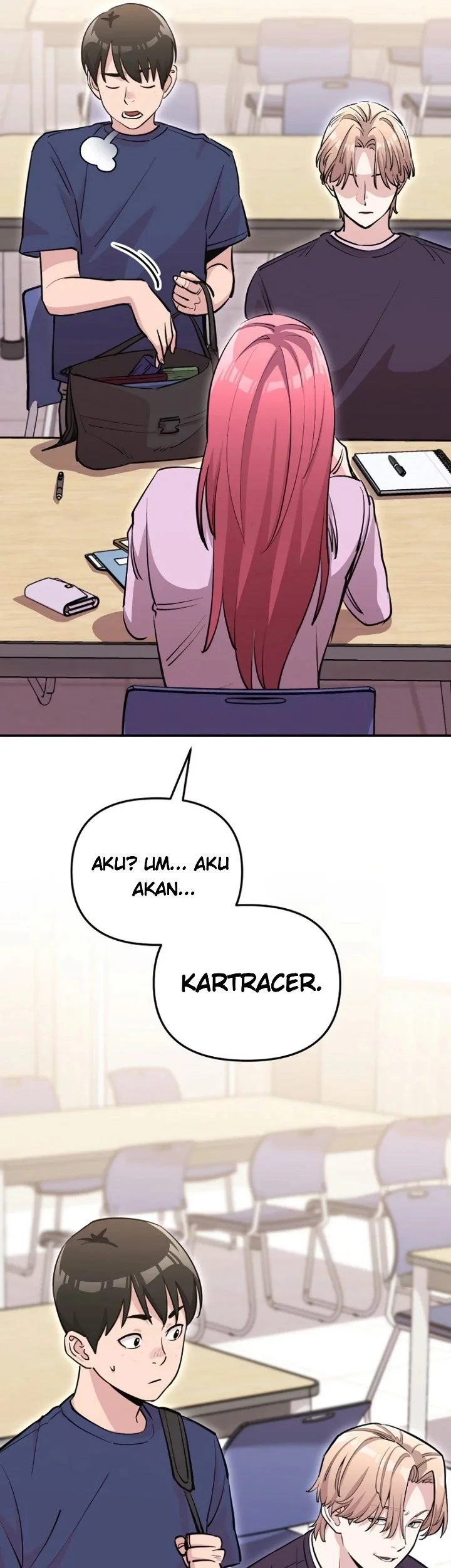 You Like Someone With That Face Chapter 3 Halaman 8