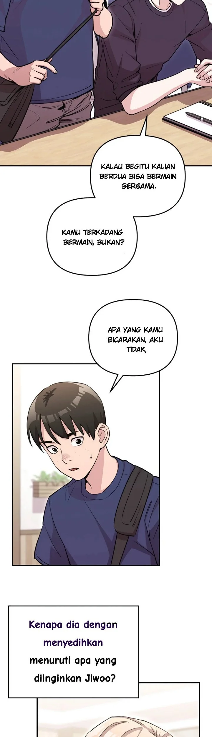 You Like Someone With That Face Chapter 3 Halaman 9