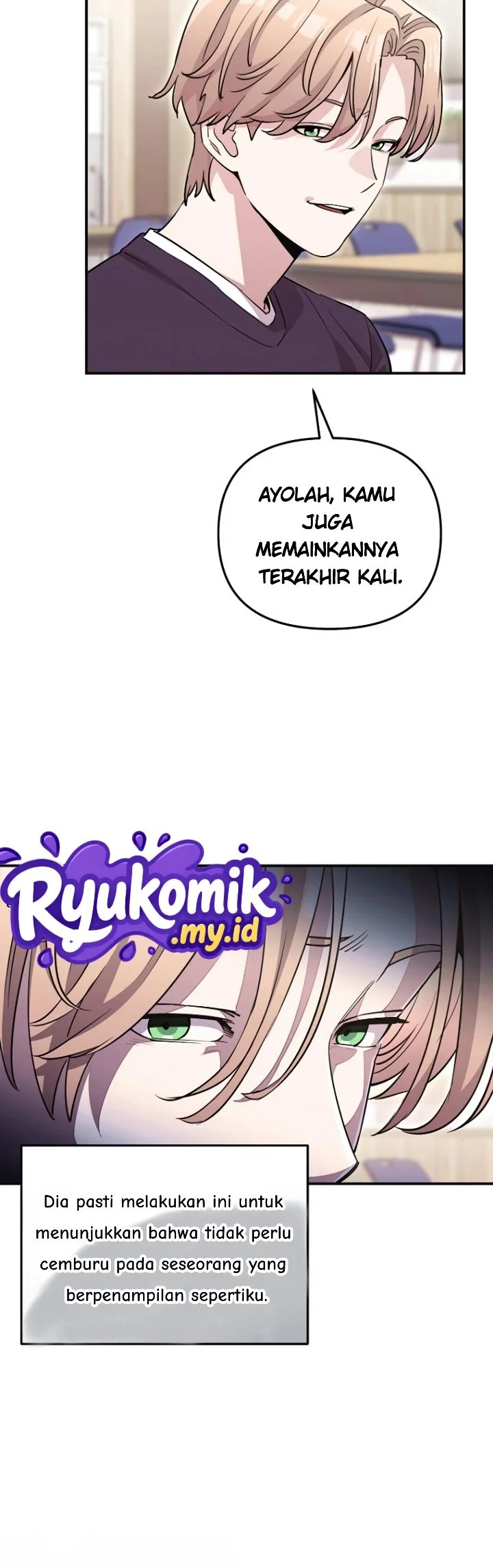 You Like Someone With That Face Chapter 3 Halaman 10