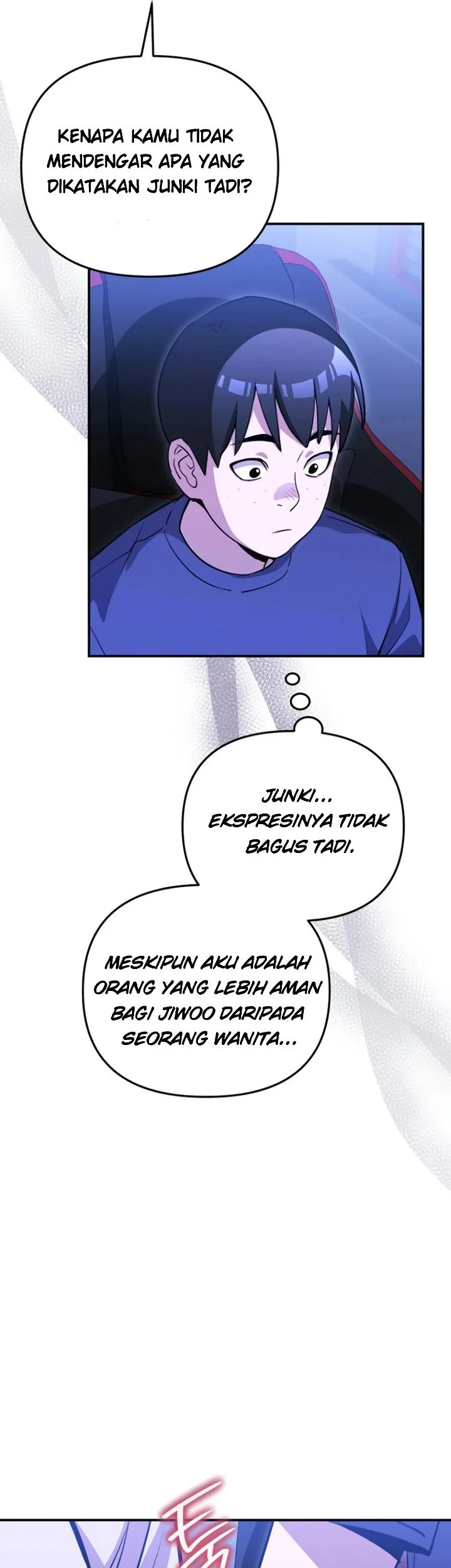 You Like Someone With That Face Chapter 3 Halaman 17