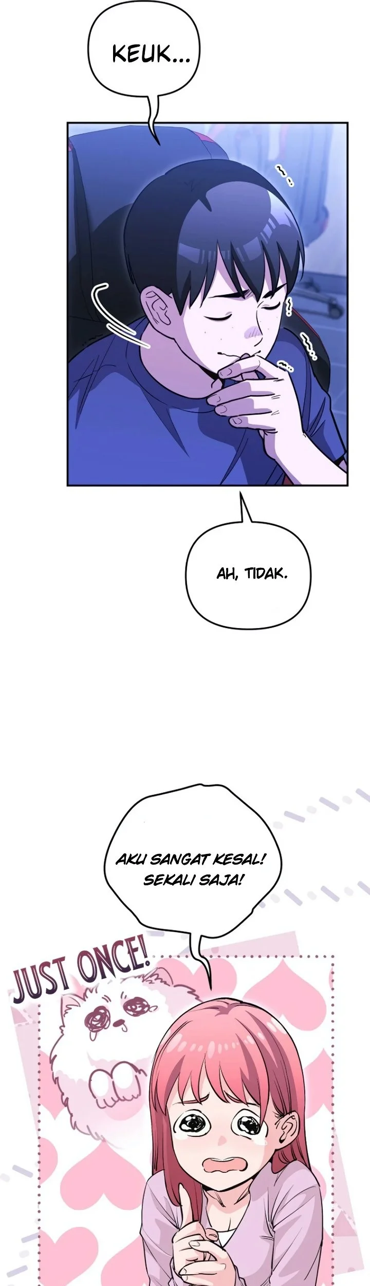 You Like Someone With That Face Chapter 3 Halaman 23