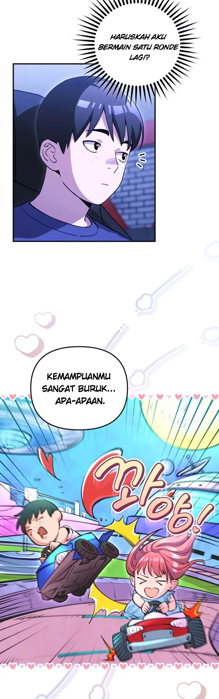 You Like Someone With That Face Chapter 3 Halaman 25