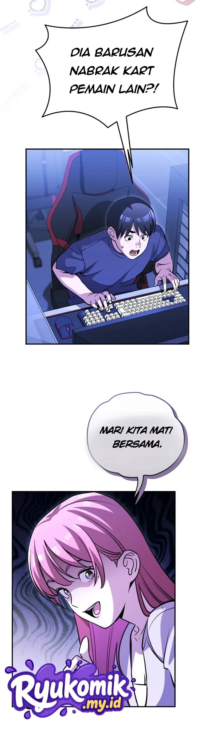 You Like Someone With That Face Chapter 3 Halaman 26