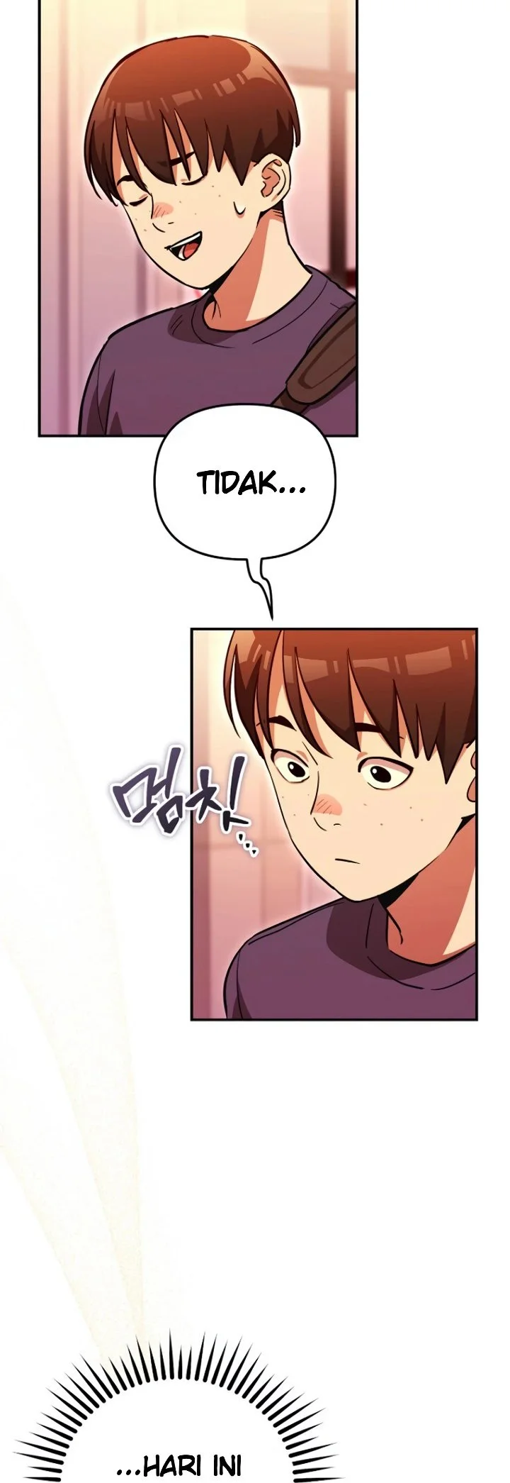 You Like Someone With That Face Chapter 3 Halaman 31