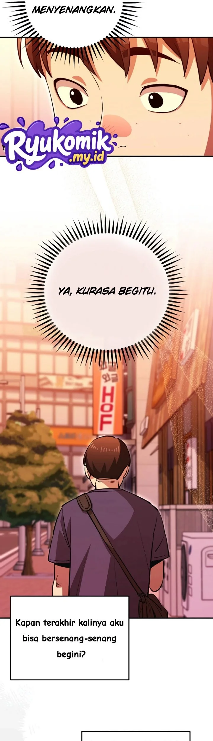 You Like Someone With That Face Chapter 3 Halaman 32