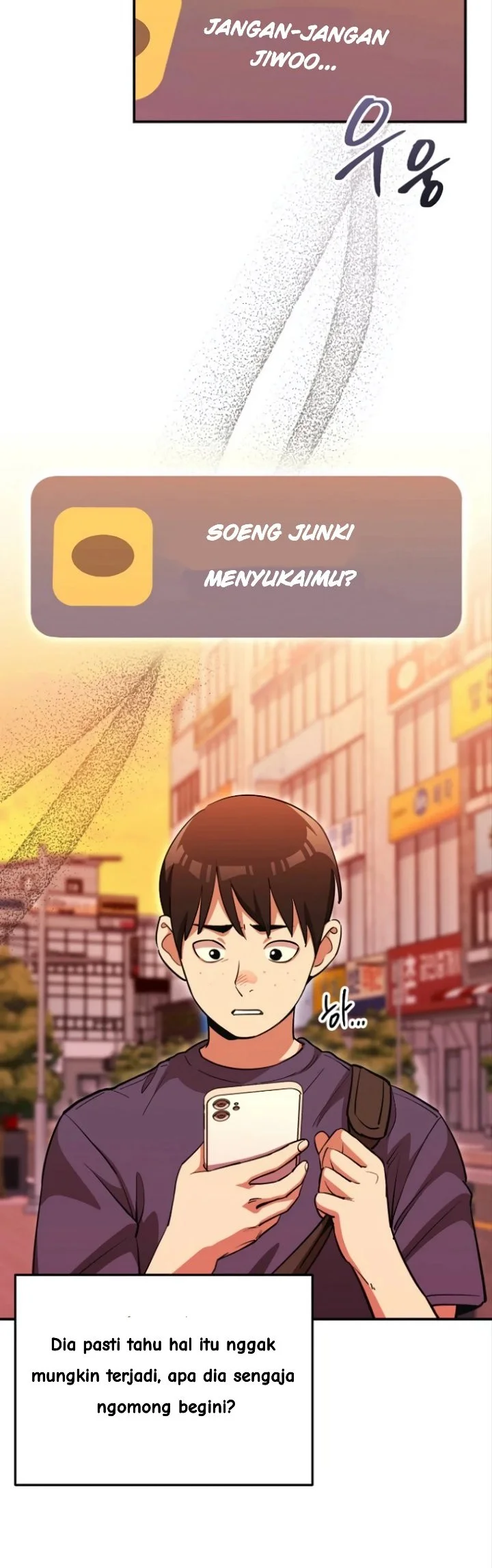 You Like Someone With That Face Chapter 3 Halaman 40