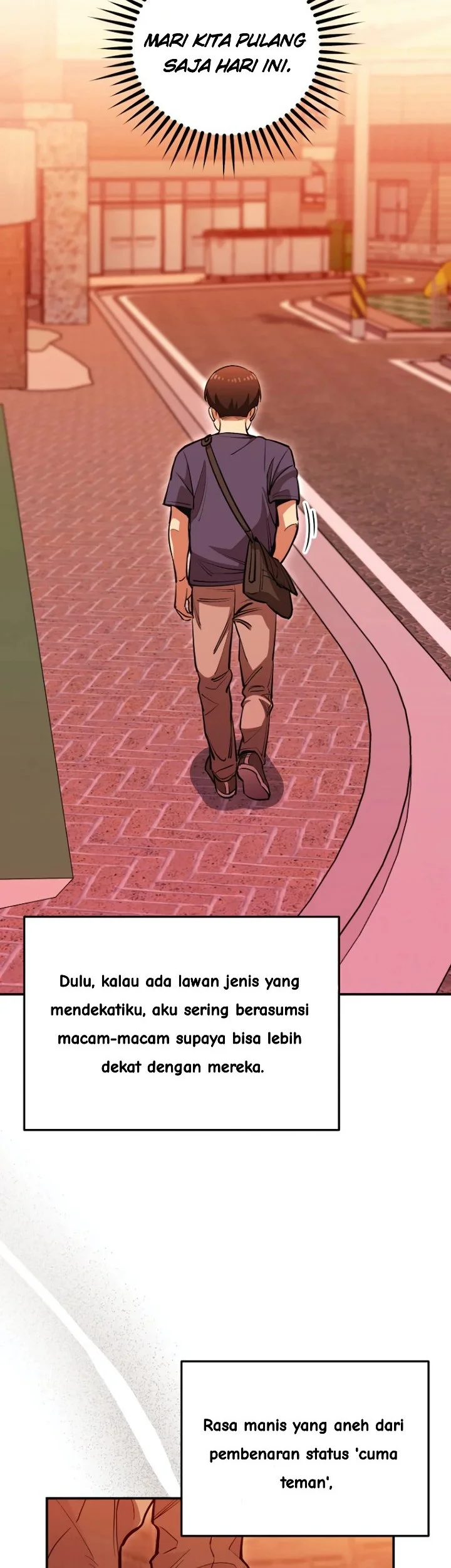 You Like Someone With That Face Chapter 3 Halaman 42
