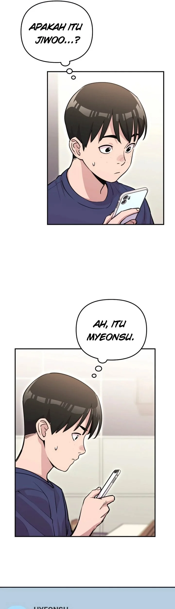 You Like Someone With That Face Chapter 3 Halaman 47