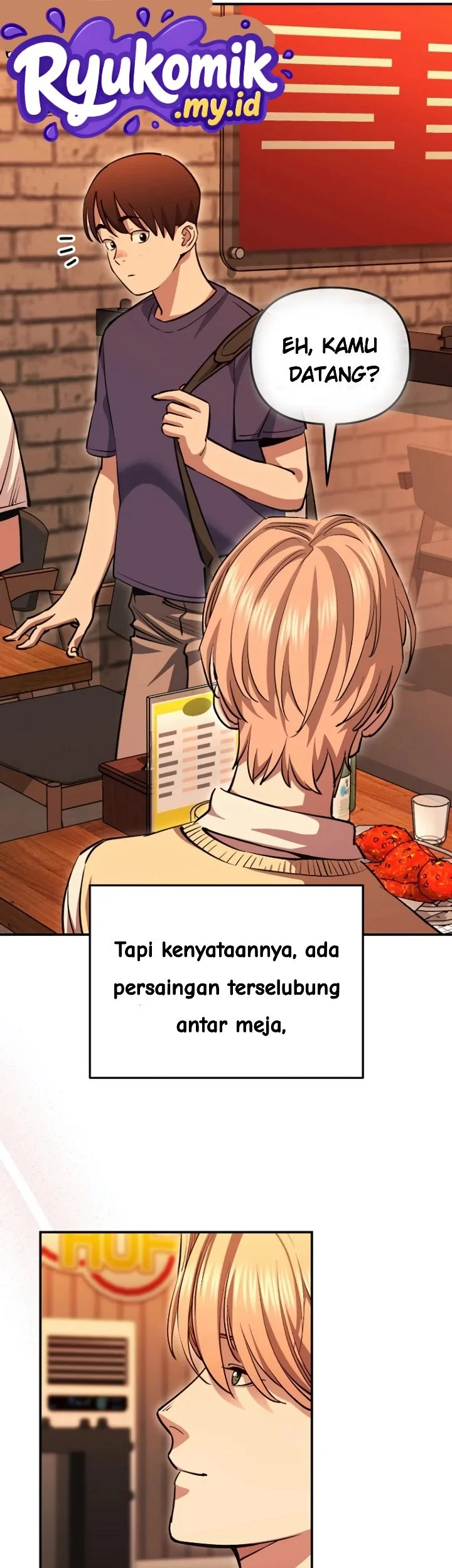 You Like Someone With That Face Chapter 4 Halaman 5