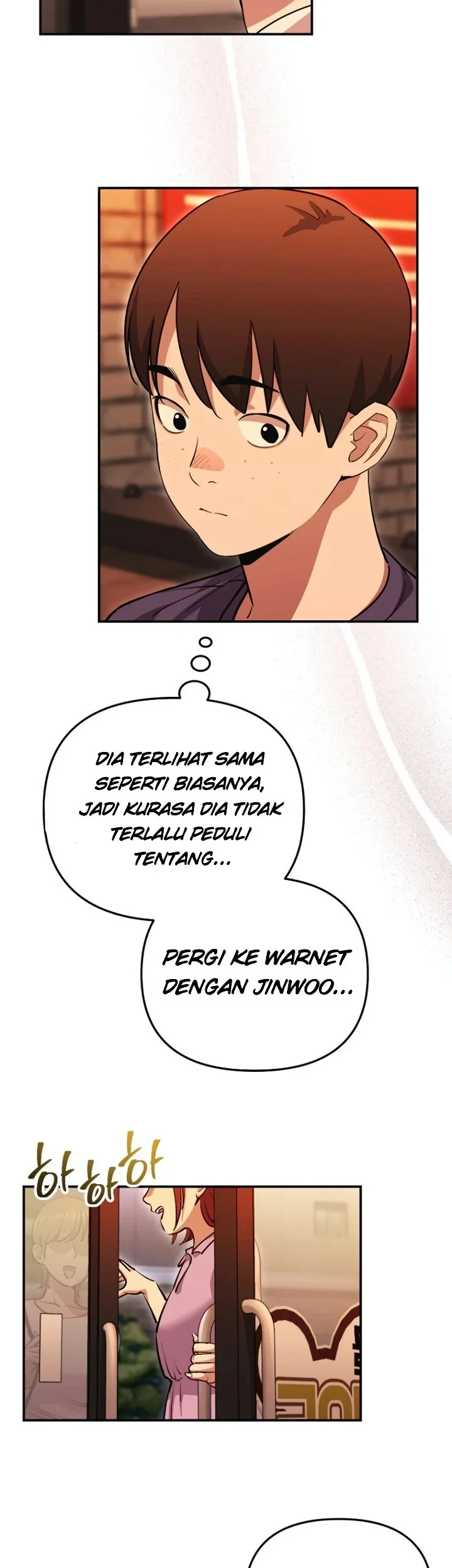 You Like Someone With That Face Chapter 4 Halaman 6