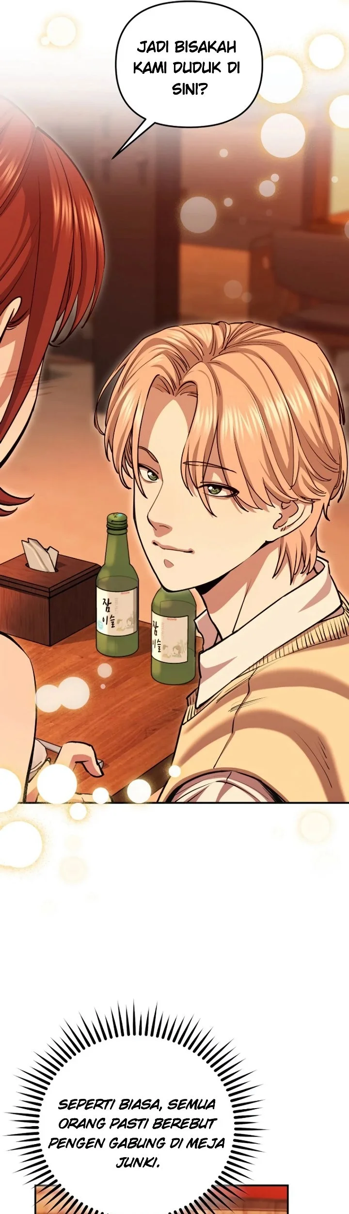 You Like Someone With That Face Chapter 4 Halaman 8