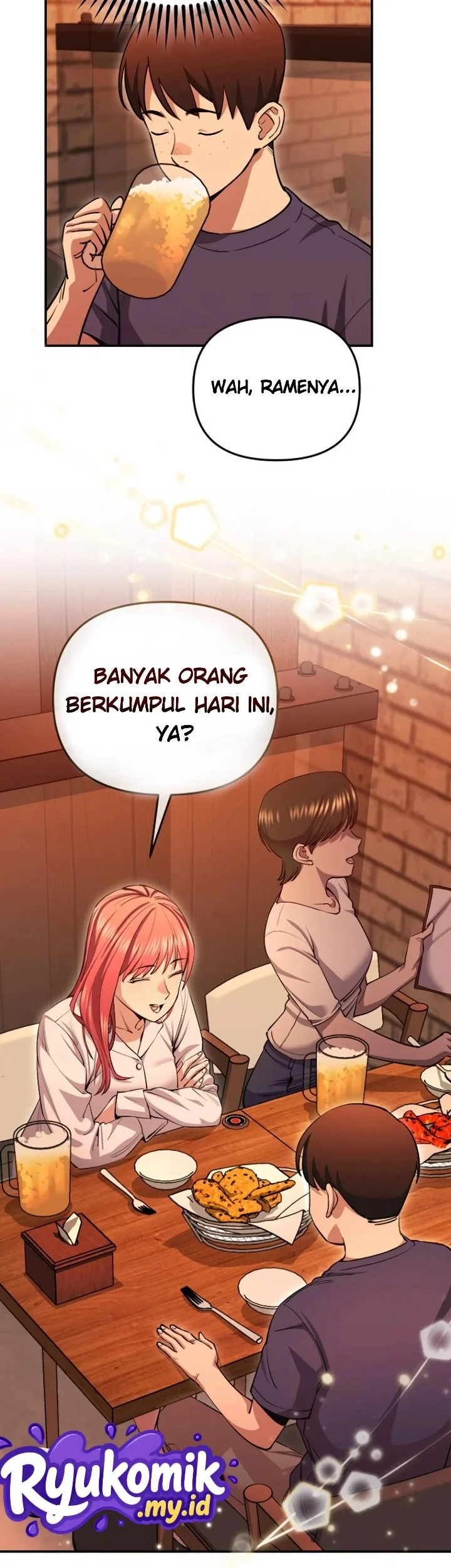 You Like Someone With That Face Chapter 4 Halaman 9