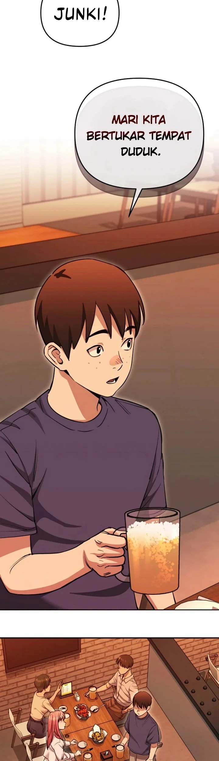 You Like Someone With That Face Chapter 4 Halaman 12